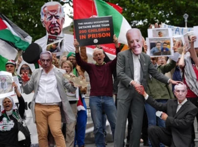 protesters rally outside ireland s parliament